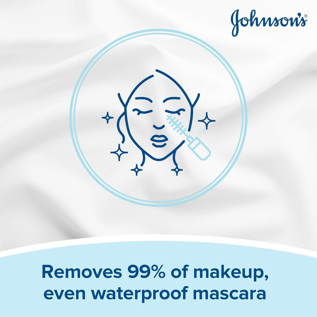 Face Care Moisturising Makeup Wipes - 25 Pack for Fresh, Radiant Skin