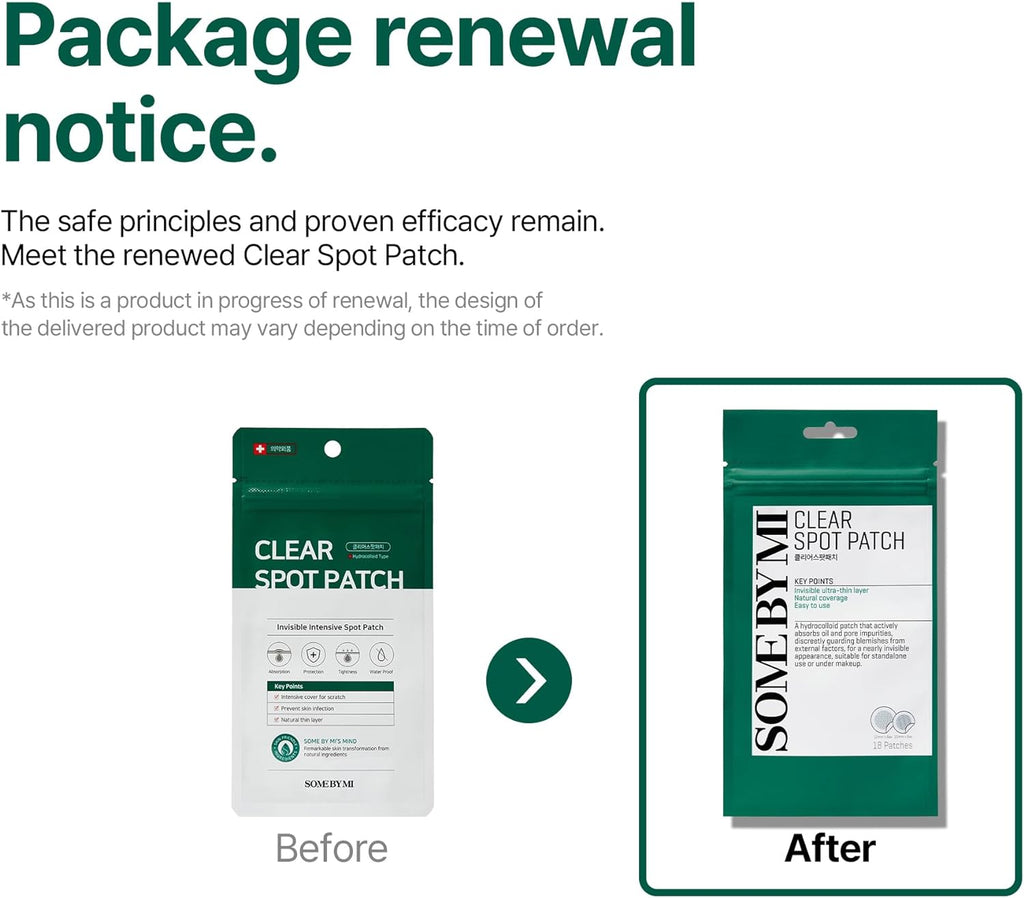 Some By Mi 30 Days Miracle Clear Spot Patch - Pack of 1, 18 Counts