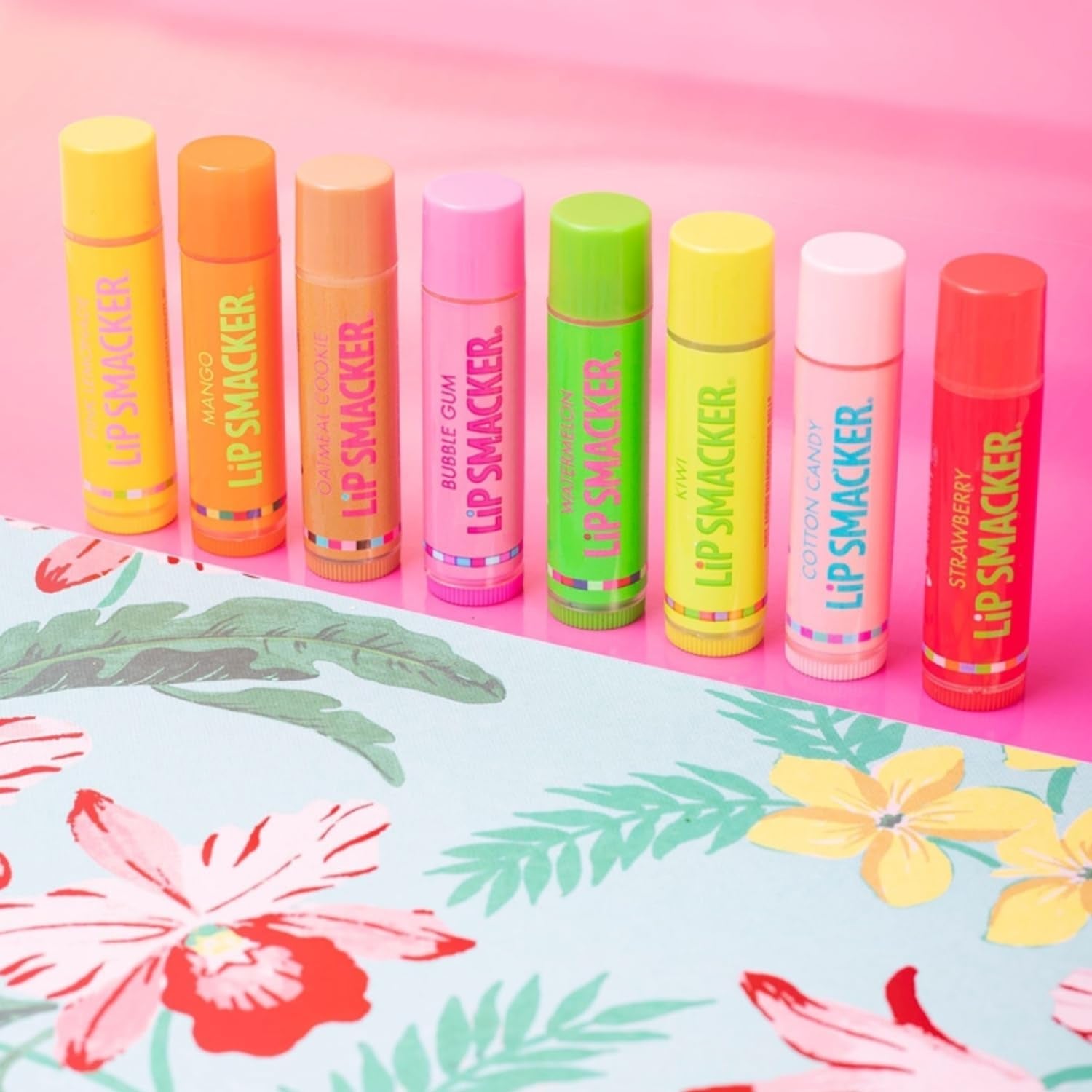 Original Flavors Party Pack - 8 Irresistible Lip Glosses for Fun and Flavor!