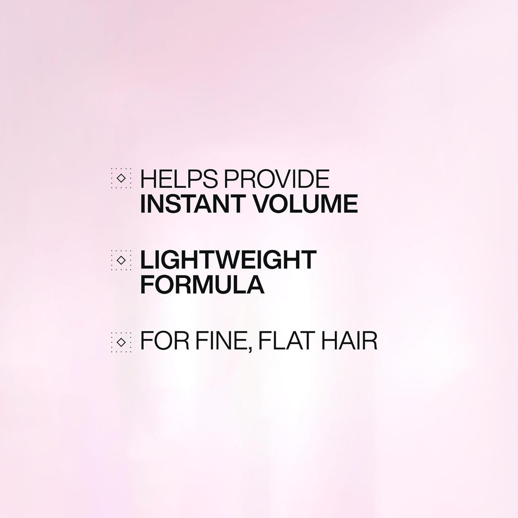 Volume Injection Conditioner 33.8 Oz - Unisex Hair Care for Maximum Volume