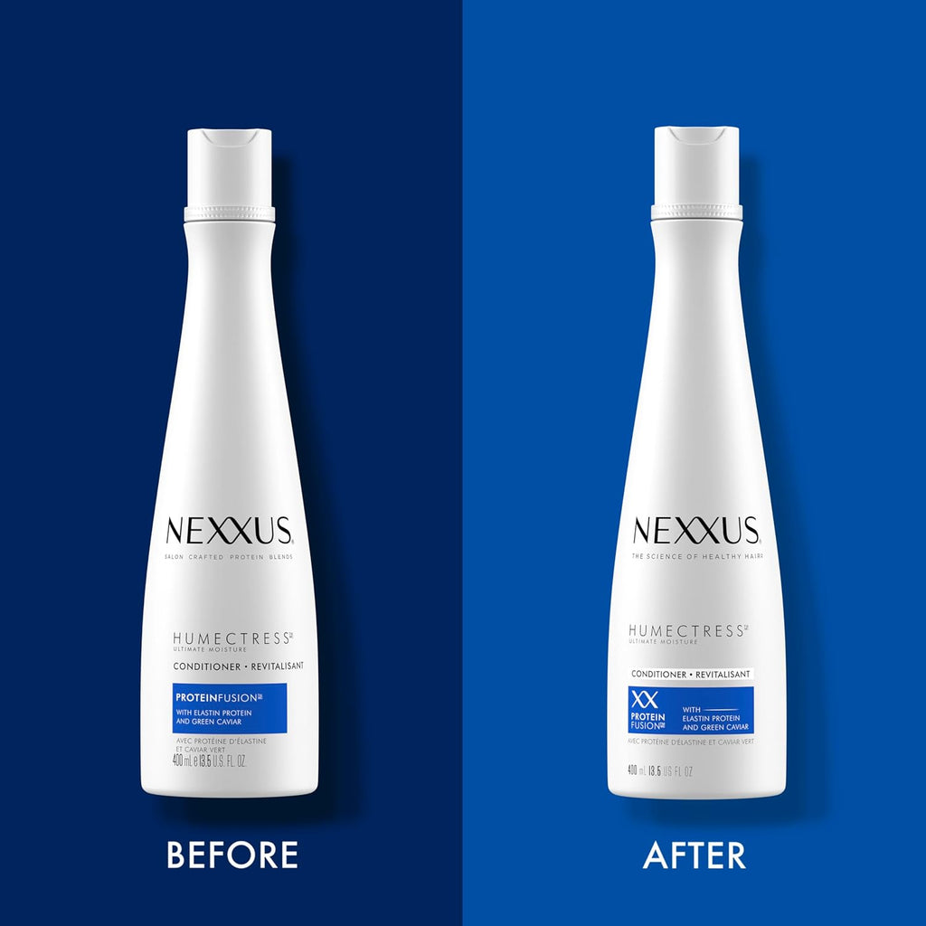 Humectress Ultimate Moisture Conditioner for Dry Hair with Caviar & Protein Complex - 13.5 Oz