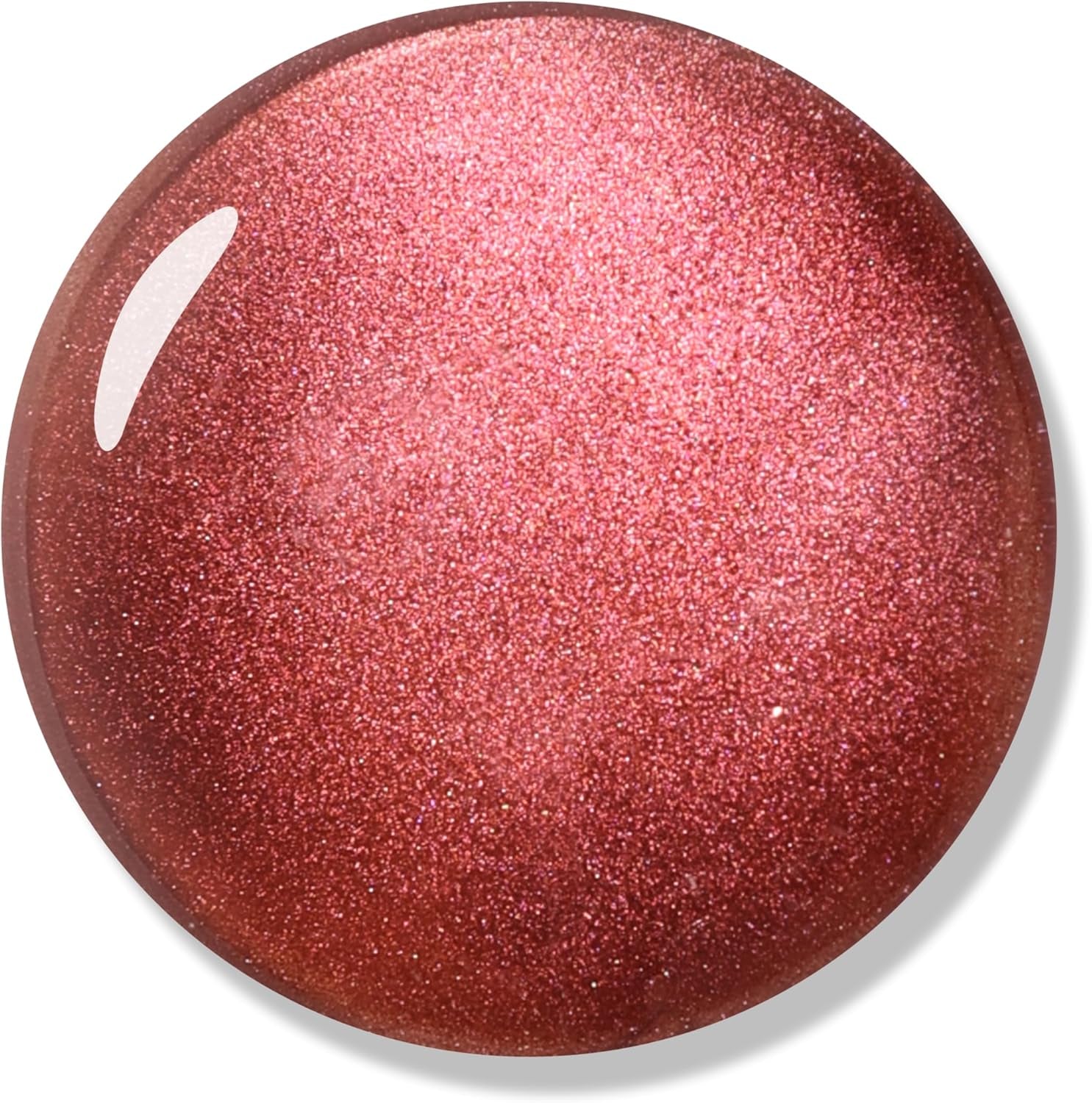 Cat Eye Gel Nail Polish - Stunning Red Shade, KA864, 10ml - Cures Under UV/LED Lamp for Dazzling Effects!