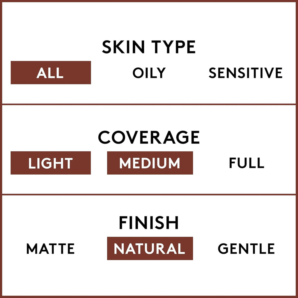 Clean Makeup Foundation in Creamy Natural 120 - 1 Oz (Packaging May Vary)