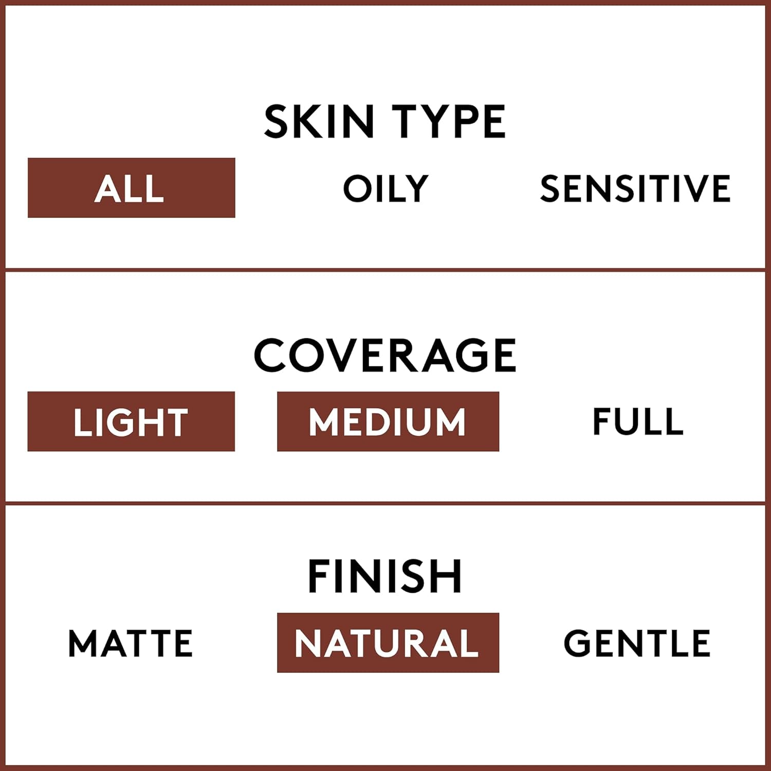 Clean Makeup Foundation in Creamy Natural 120 - 1 Oz (Packaging May Vary)