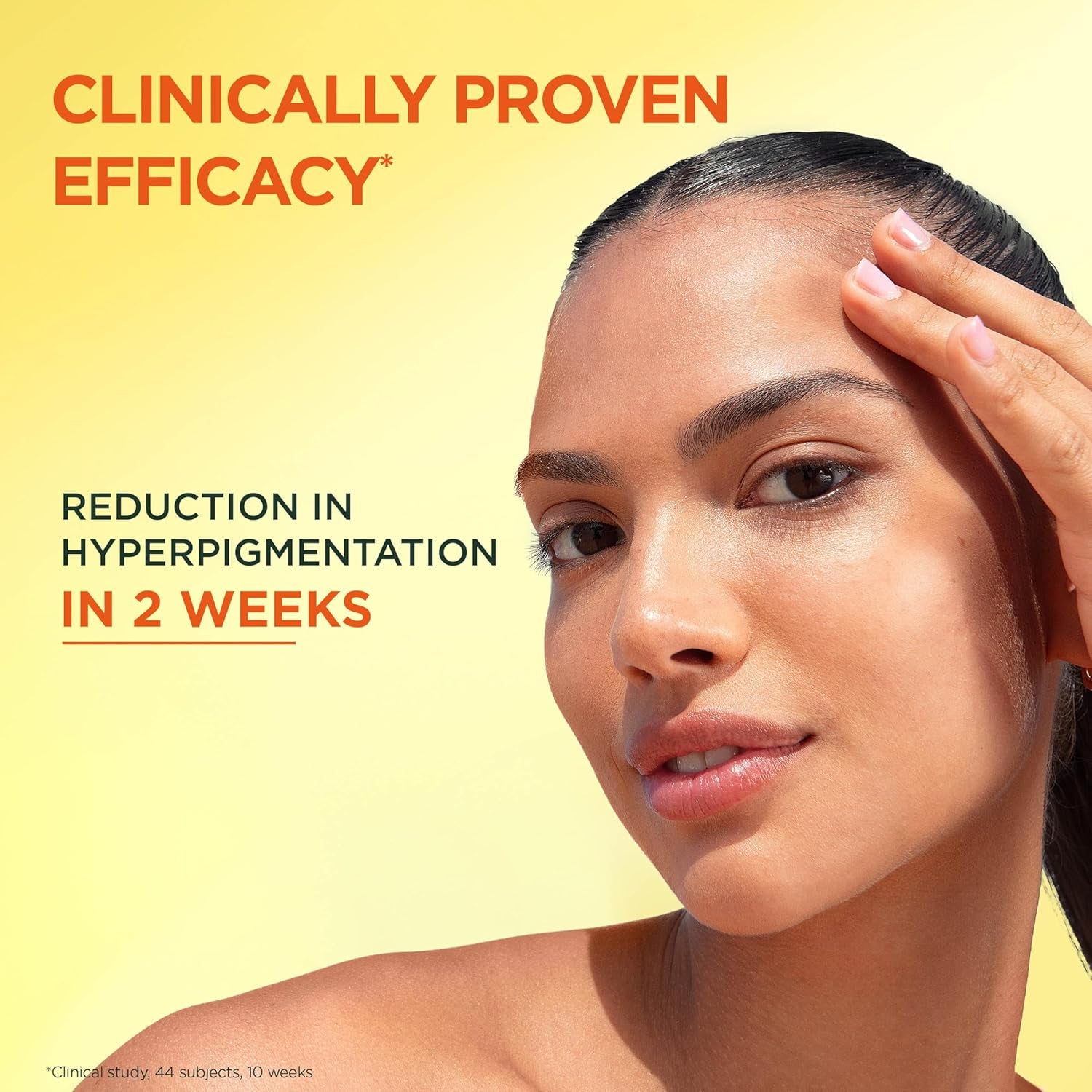 Garnier Vitamin C Brightening Serum for Face, with 4% Vitamin C, Niacinamide & Salicylic Acid, Brightens Skin, Reduces Dark Spots & Evens Skin Tone, Serum 30Ml