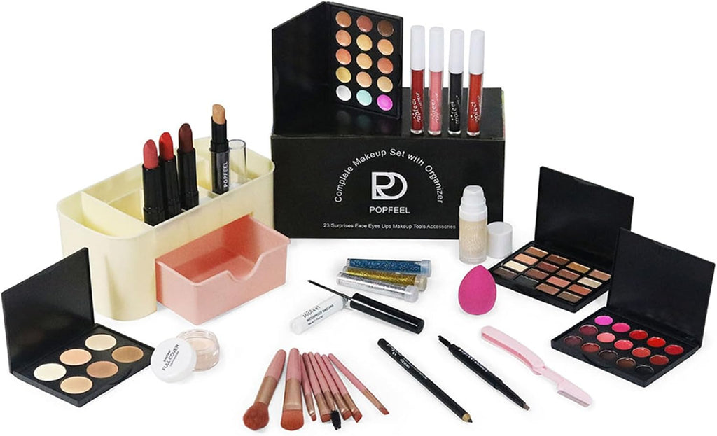 All-in-One Makeup Kit for Women – Ultimate Multi-Purpose Beauty Gift Set