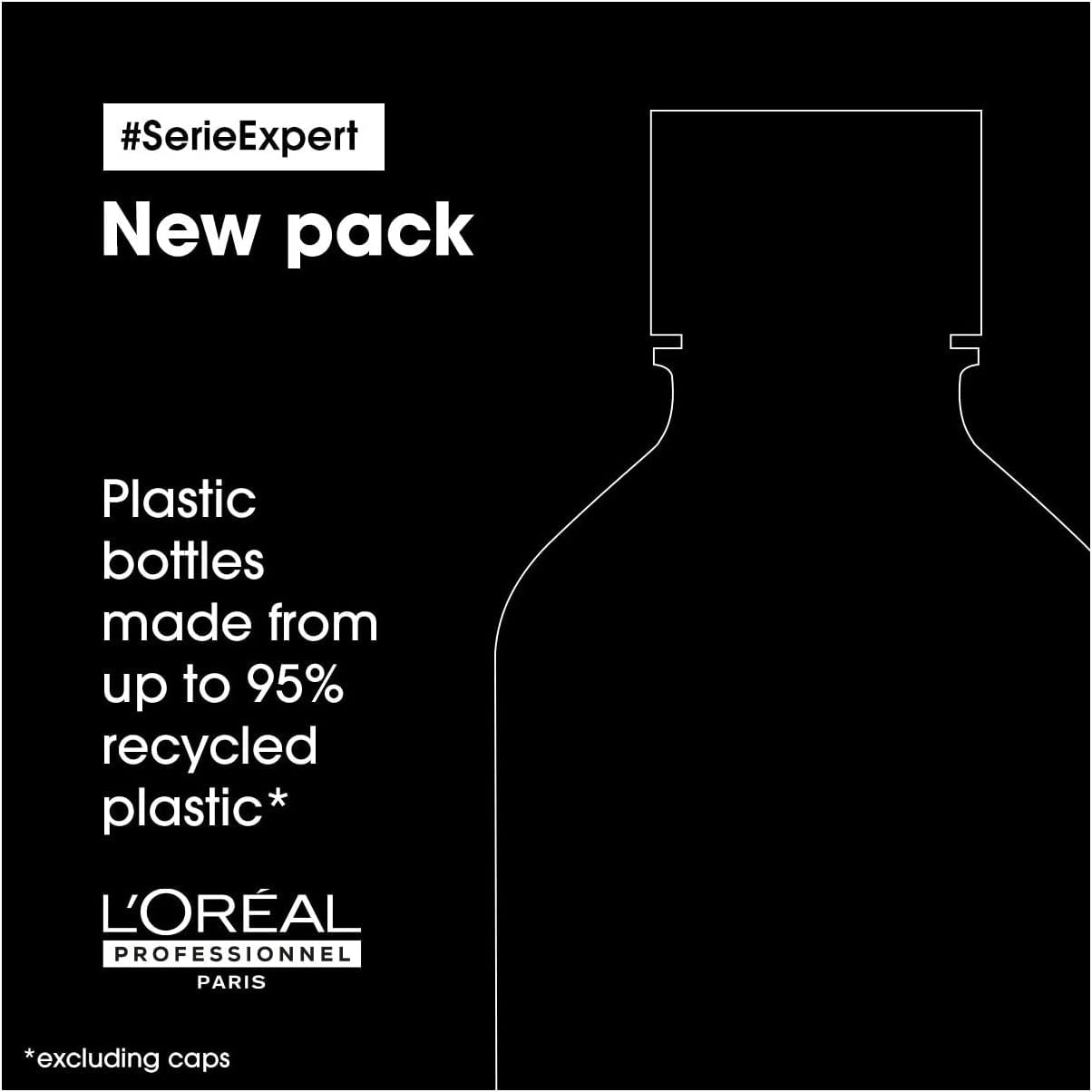 L’Oréal Professionnel Serie Expert Silver Shampoo for Radiant Grey, White & Light Blonde Hair