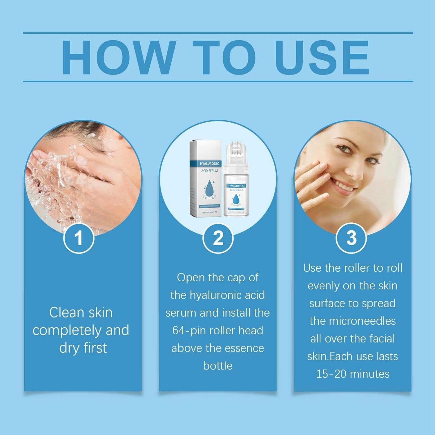 Gla-Mory Ultimate Micro-Infusion Facial & Lip System with Hydrating and Brightening Serums - Anti-Aging Skincare for All Skin Types