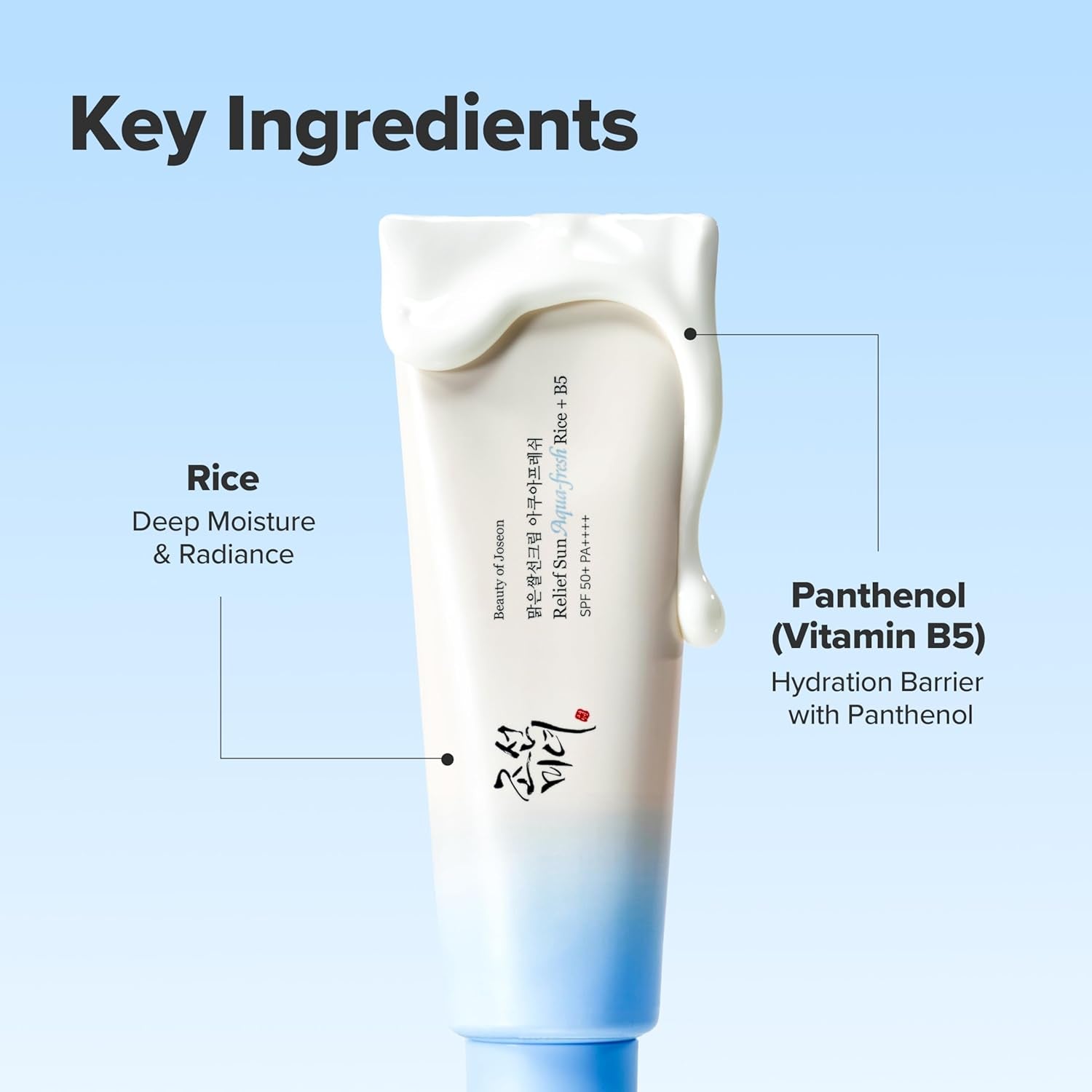 Aqua Fresh Relief Sun Cream - B5 Rice SPF 50 PA+++