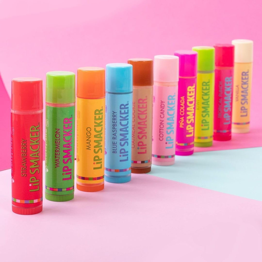 Original Flavors Party Pack - 8 Irresistible Lip Glosses for Fun and Flavor!