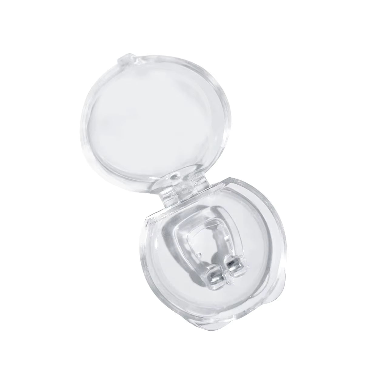 Magnetic Anti-Snoring Nose Clip - Sleep Aid Device for Improved Breathing and Apnea Relief with Protective Case