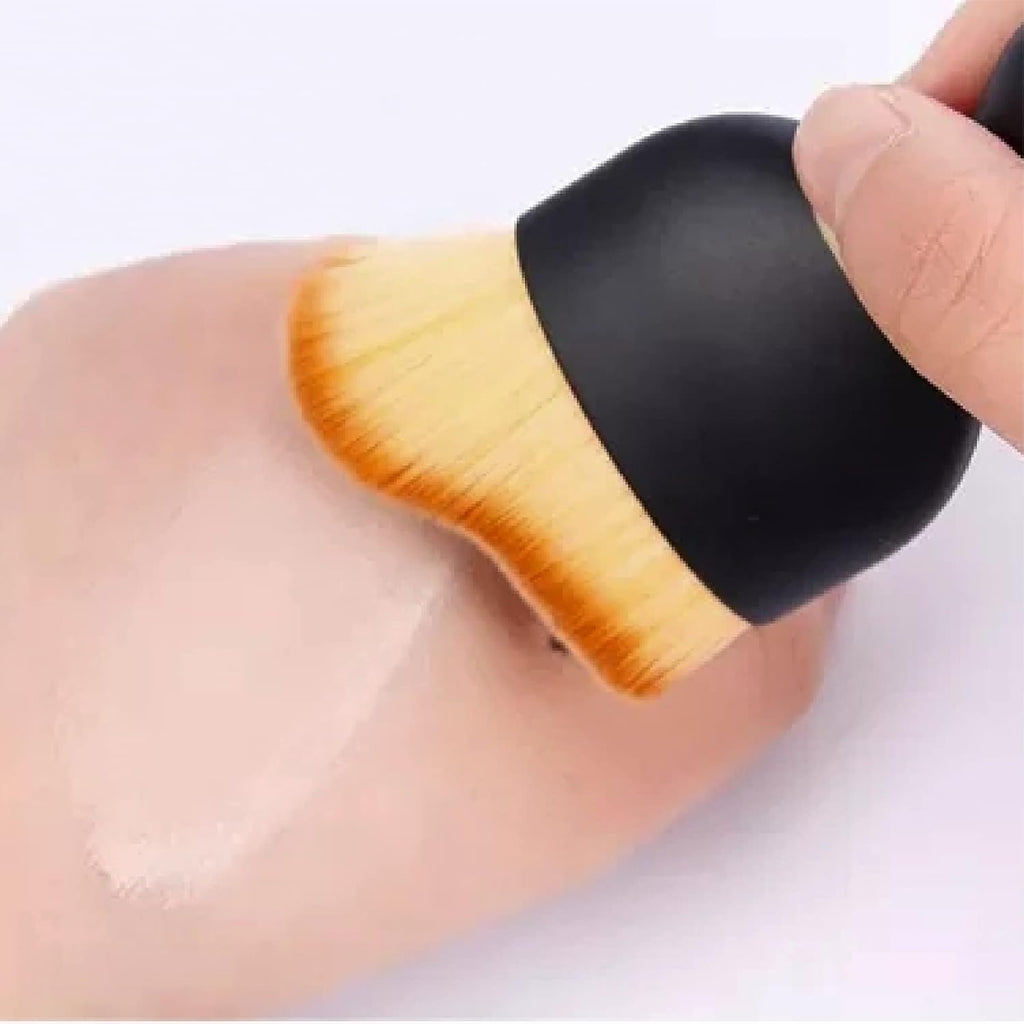 Miracle Brush Tanner - Streak-Free Self Tan Applicator & Blending Brush for Flawless Hands, Feet, and Face