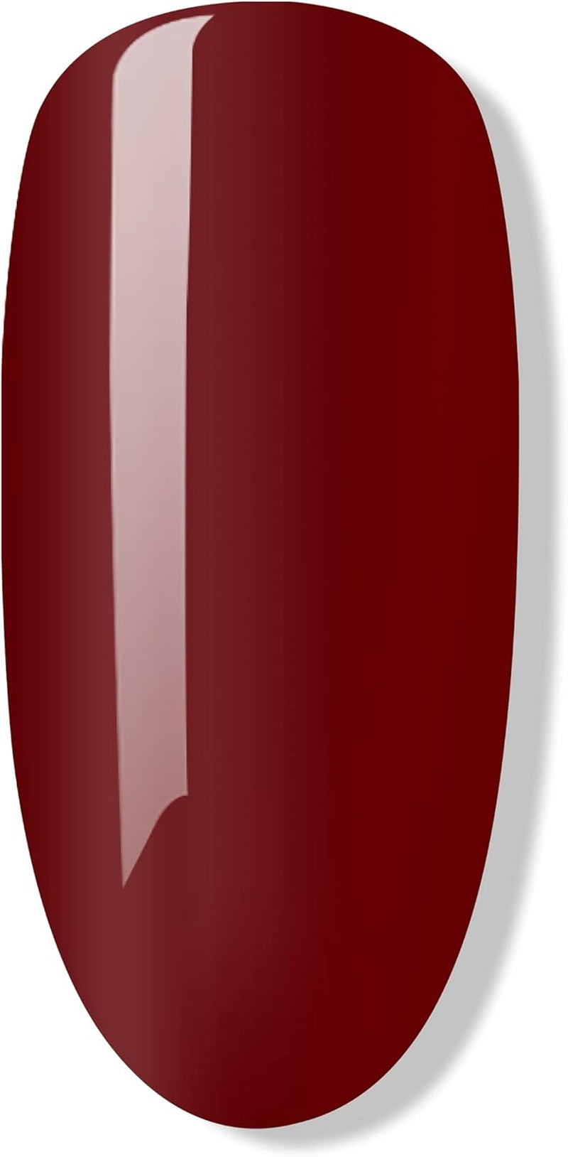 Paradise Deep Red Gel Nail Polish - Long Lasting, Chip Resistant 10ml (UV LED Drying Required)