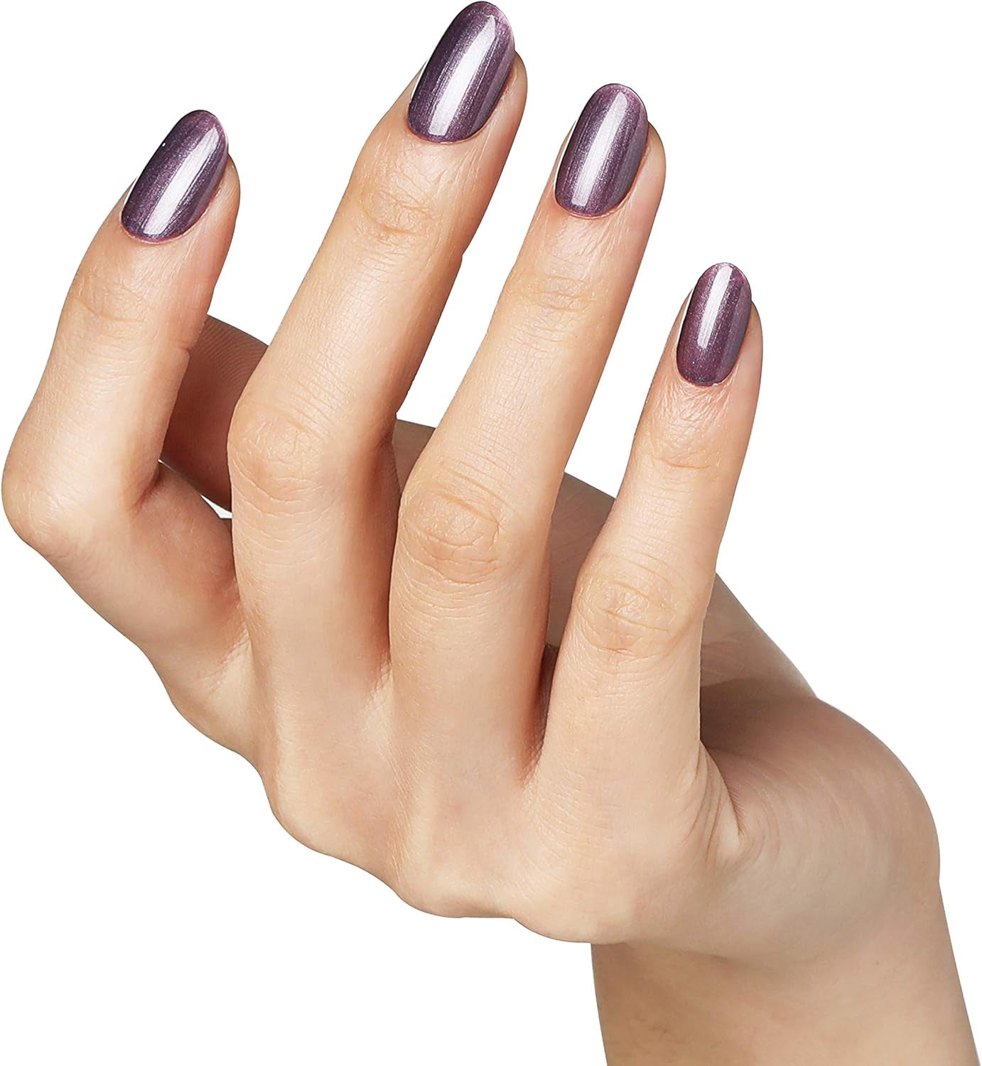 Autumn Purple Glitter Gel Nail Polish A078 - Long Lasting & Chip Resistant, 10ml (UV/LED Lamp Required)