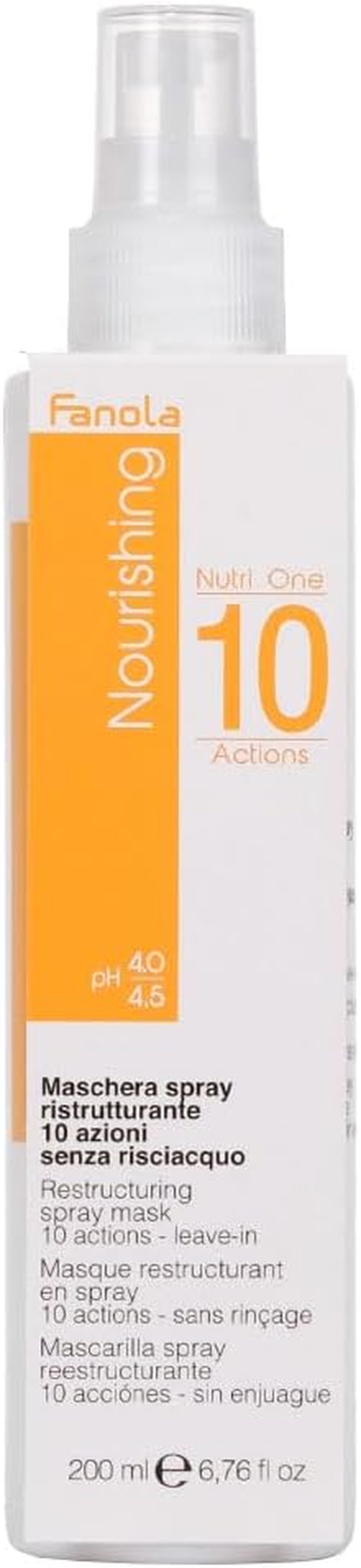 Nutri Care One 10 Hair Actions - 200ml Multi-Action Treatment for Gorgeous Hair