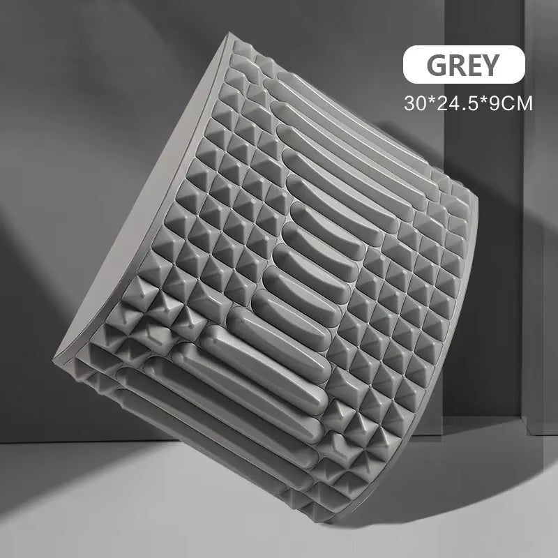 Back Stretcher Pillow for Back Pain Relief,Lumbar Support,Herniated Disc,Sciatica Pain Relief,Posture Corrector,Spinal Stenosis