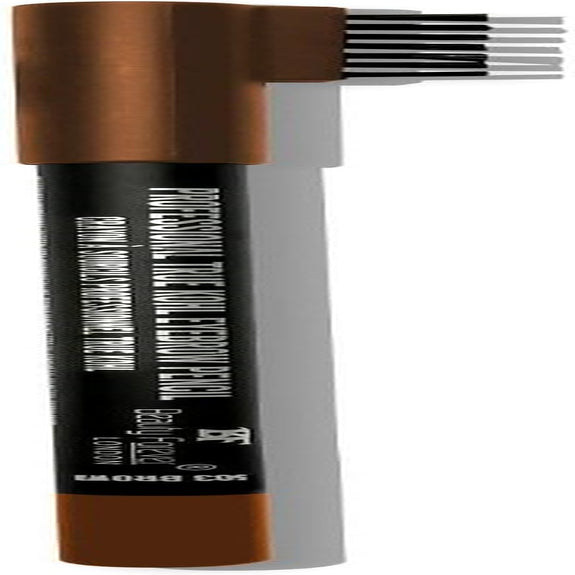 Beauty Forever Professional True Kohl Eyebrow Pencil - High Precision with Built-in Brush (503 Brown) - 1.2g