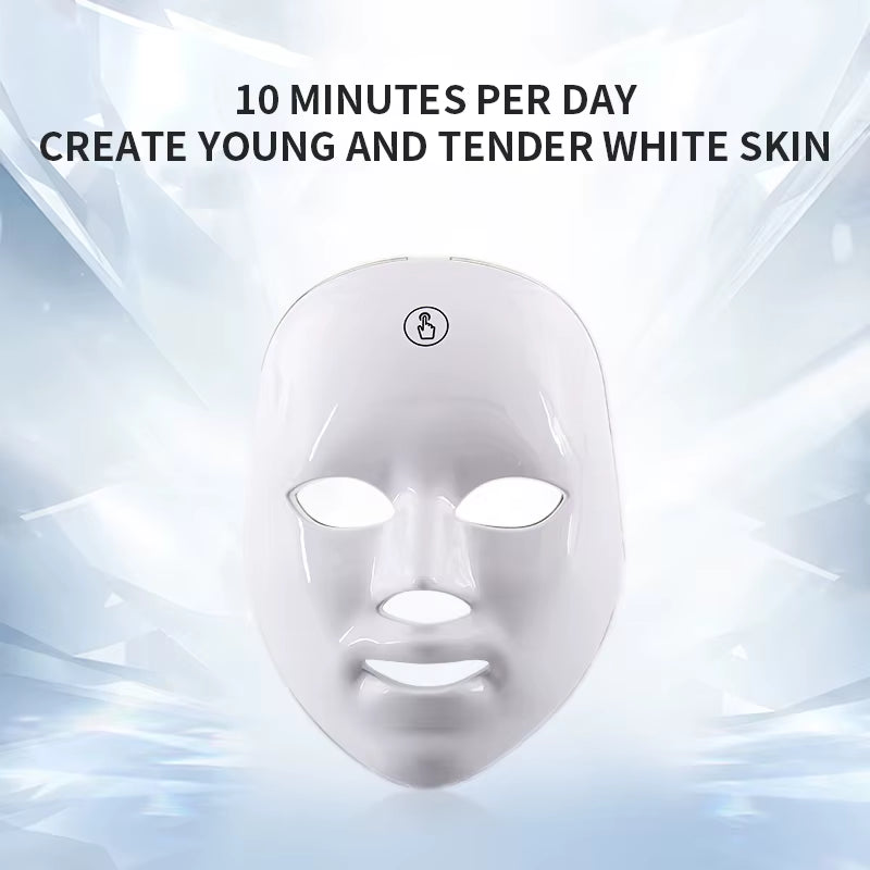 Revitalize Your Skin with the LED Facial Mask: Advanced Red Light Therapy for Acne, Wrinkle Reduction, and Skin Rejuvenation