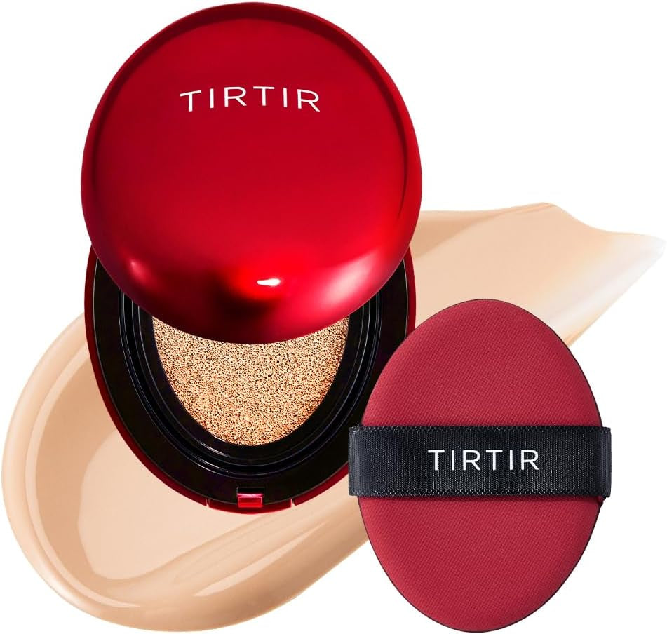 Tirtir Mask Fit Red Cushion Foundation (#21N Ivory, 0.63 Fl Oz)