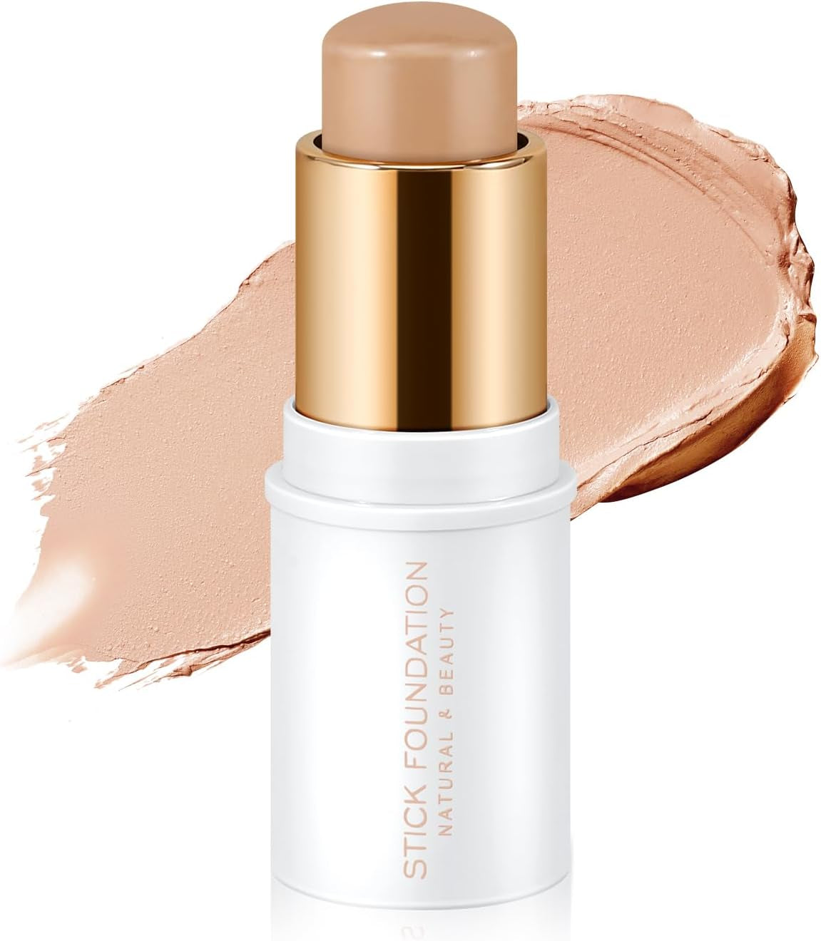 Full Coverage Face Foundation Stick - Soft Matte Contour & Concealer for Flawless, Long-Lasting Makeup, Easy to Blend