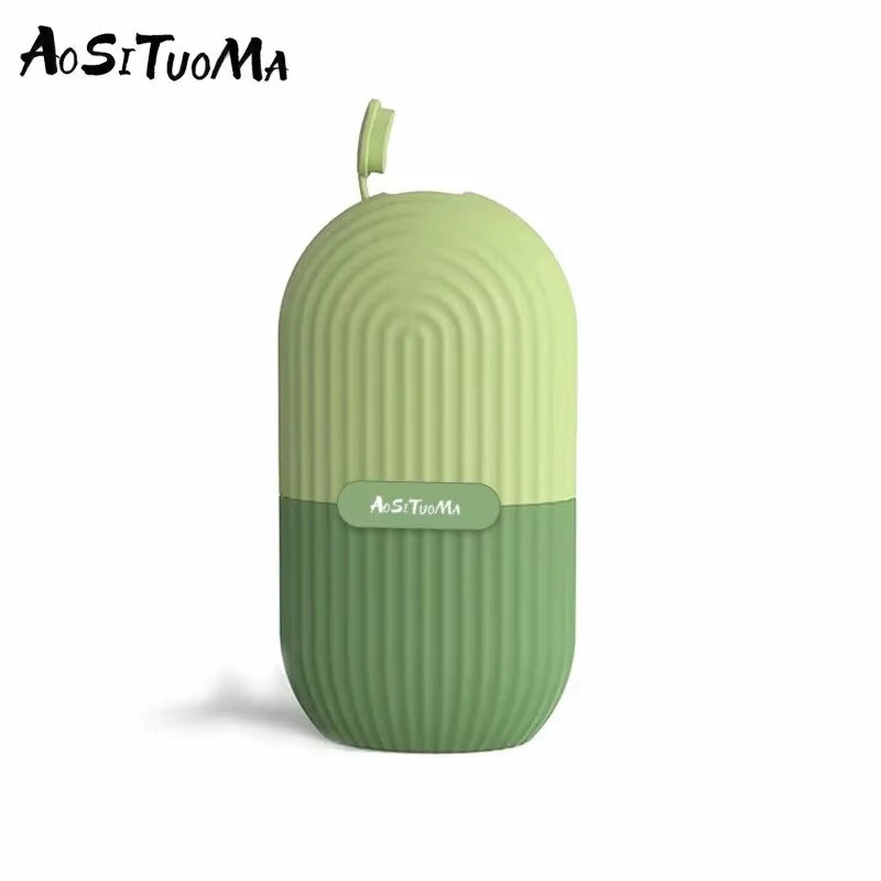 Silicone Ice Face Roller for Contouring, Pore Minimization, Dark Circle Reduction, and Skin Massage - Beauty Tool for Eyes and Neck Care