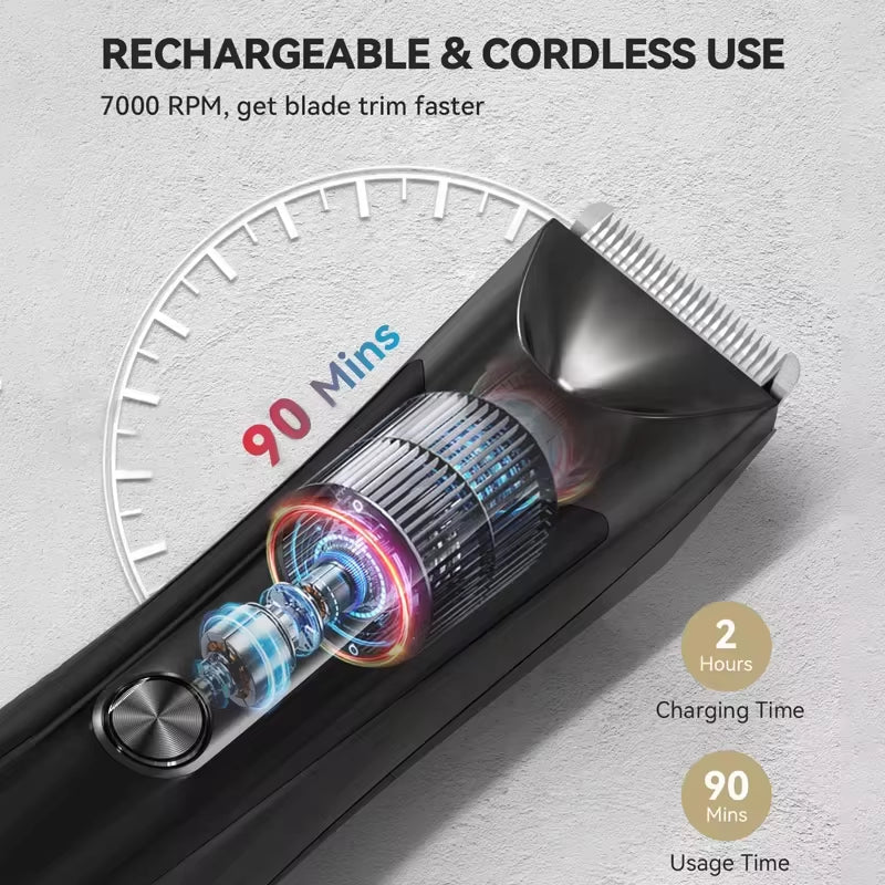 Professional Hair Cutting Machine Beard Trimmer Electric Shaver for Men Intimate Areas Hair Shaving Machine Safety Razor Clipper