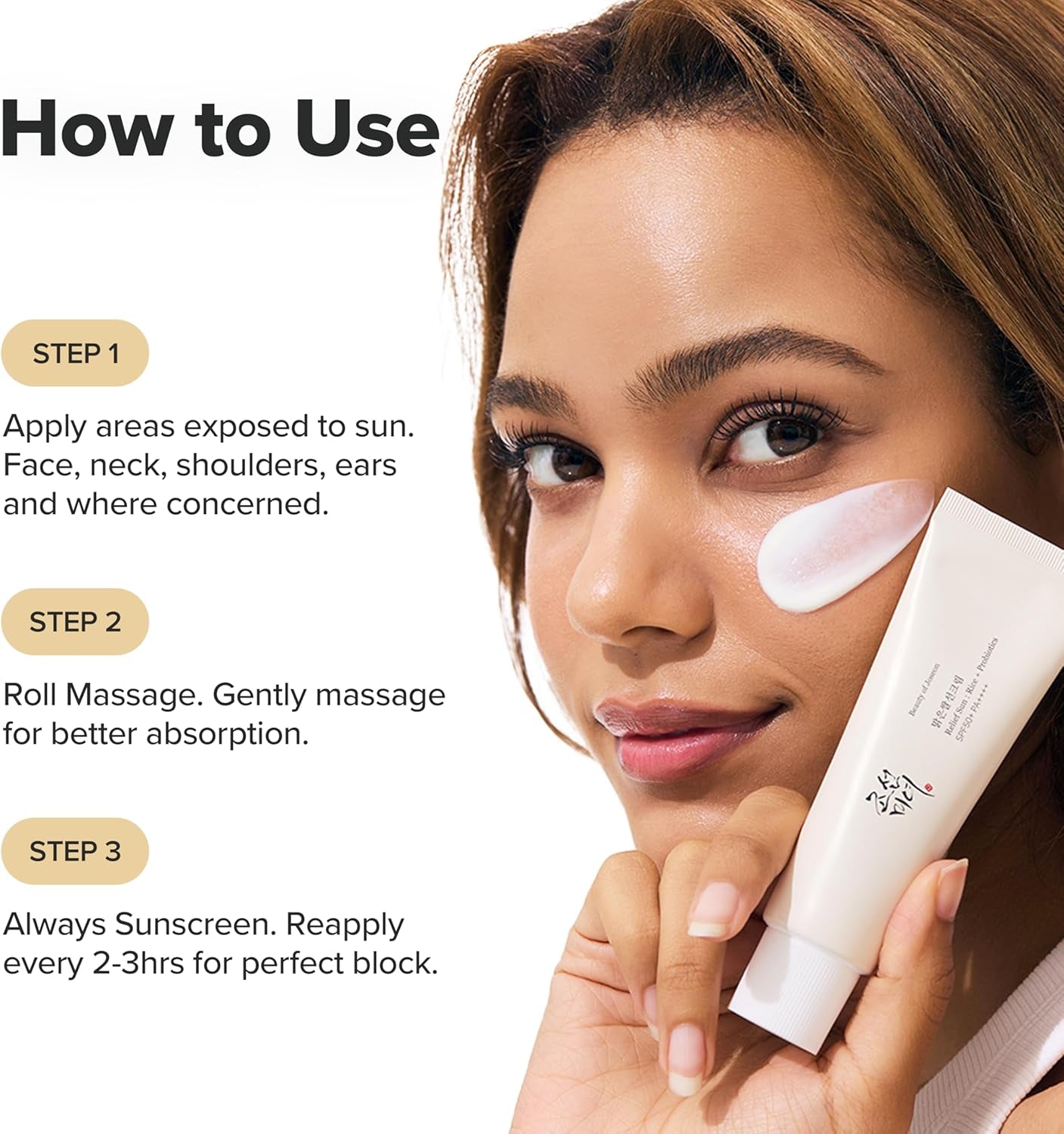 Joseon Relief Sun Cream SPF 50 - 50ml (1.69Fl.Oz) for Ultimate Sun Protection