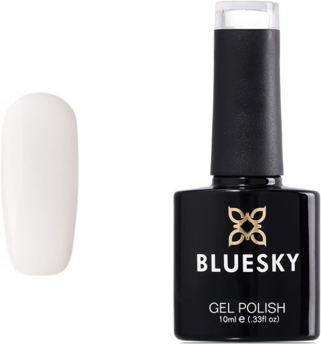 A41 White Pearl Nail Gel Polish - 10ml UV LED Soak Off for Stunning Nails