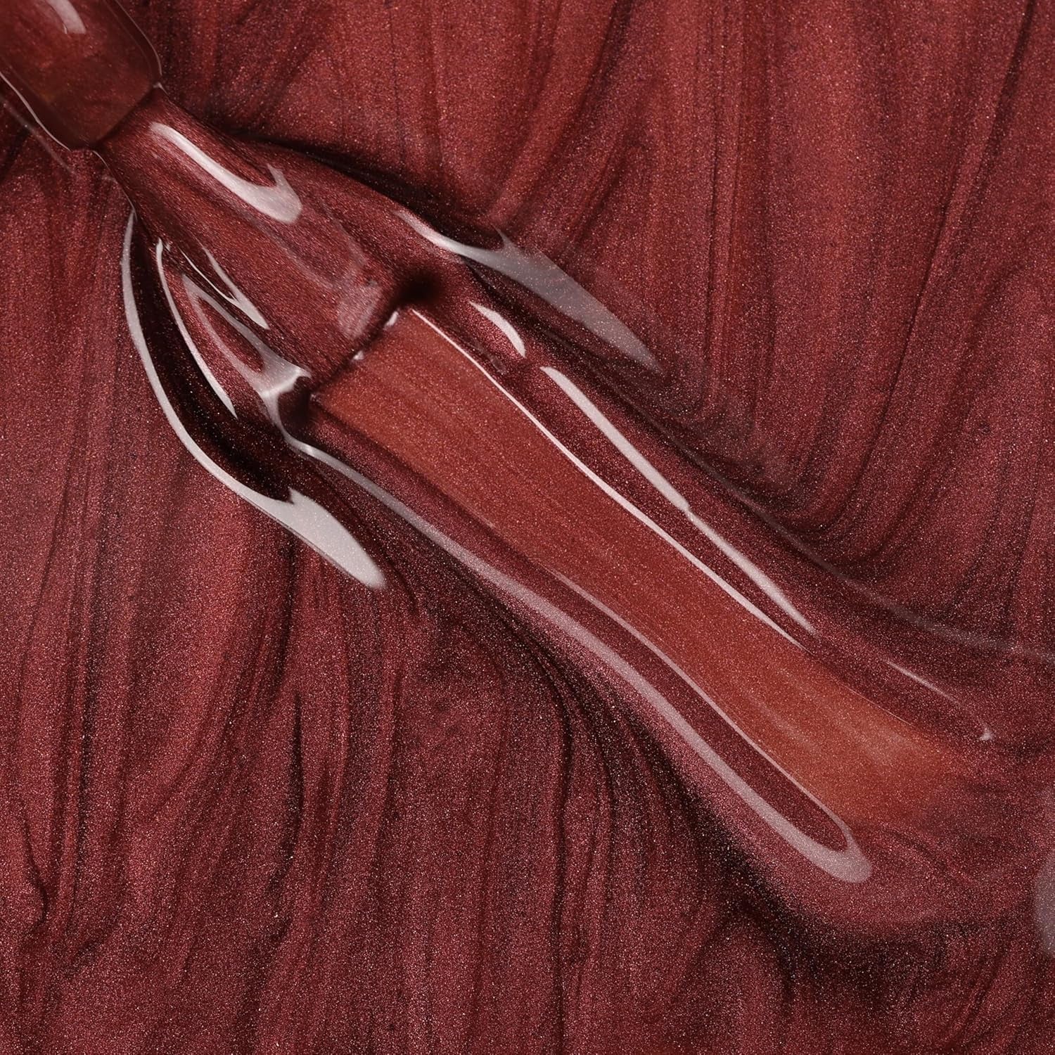 Cat Eye Gel Nail Polish - Stunning Red Shade, KA864, 10ml - Cures Under UV/LED Lamp for Dazzling Effects!