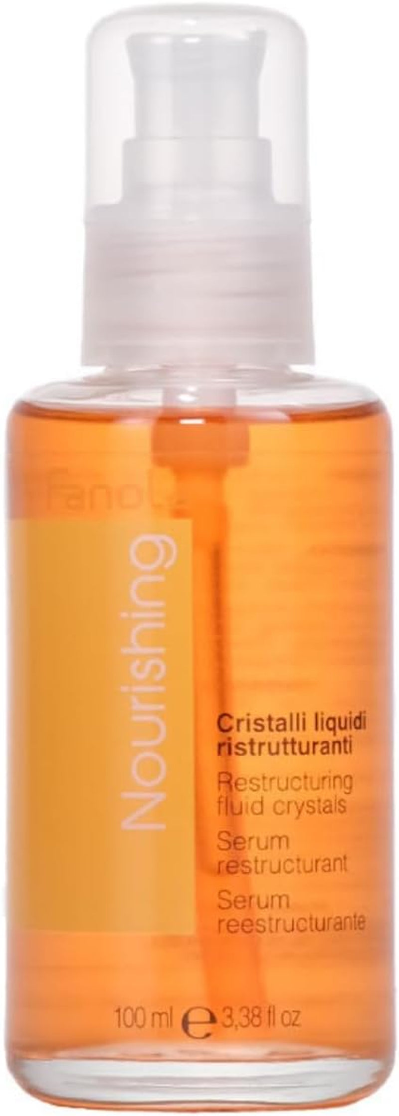 Nutri Care Glass Restructuring Fluid Crystals - 100ml Liquid for Silky Smooth Hair