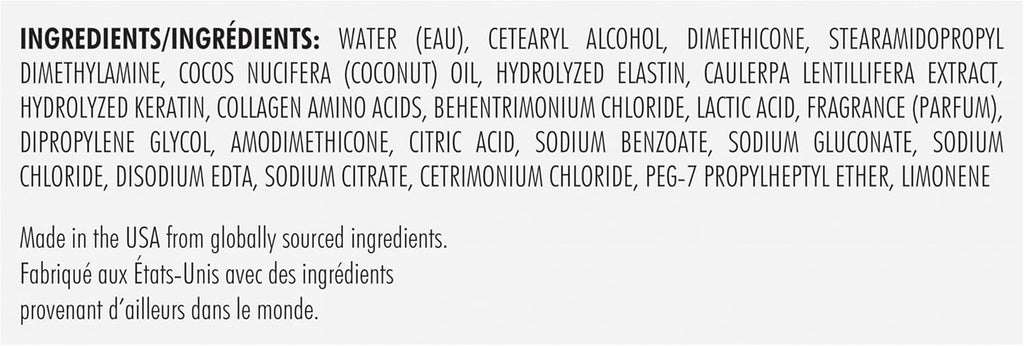 Humectress Ultimate Moisture Conditioner for Dry Hair with Caviar & Protein Complex - 13.5 Oz