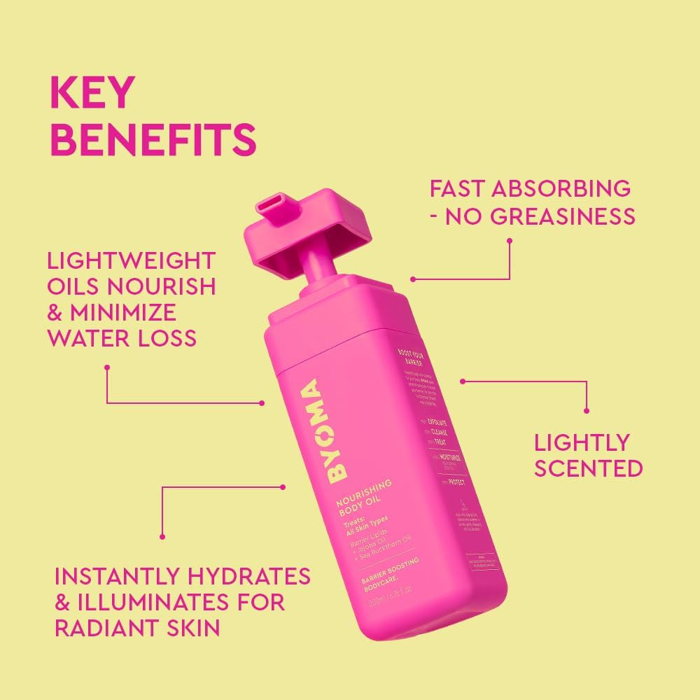 Byoma Nourishing Body Oil 200ml