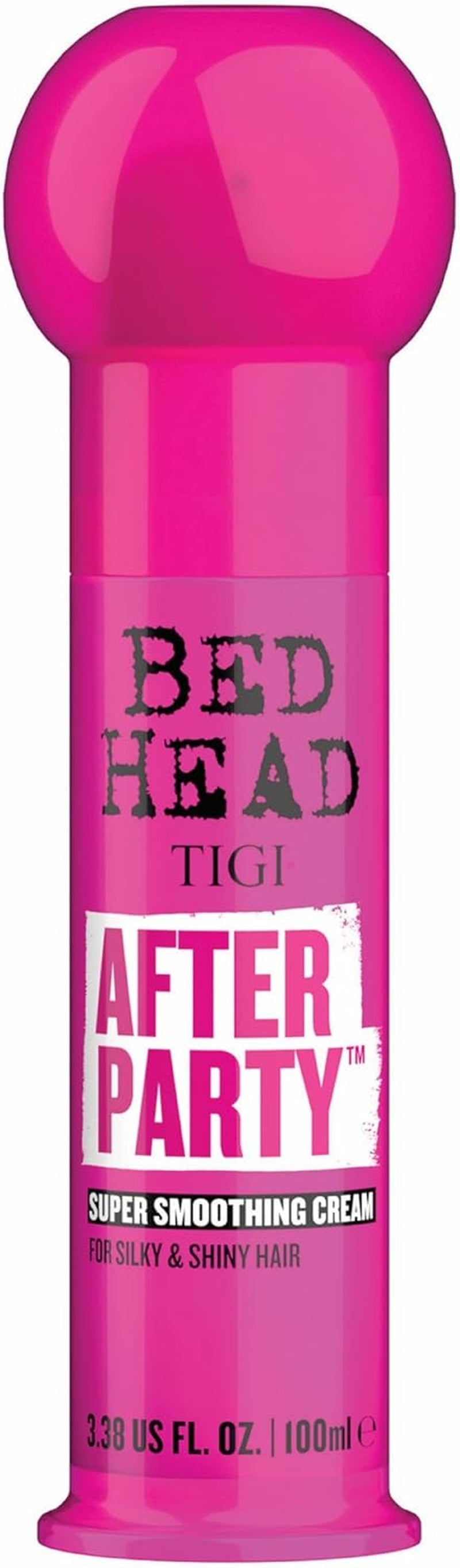 Bed Head by  After Party Smoothing Cream - Ultimate Anti-Frizz Styling Cream for All Hair Types with Caster Seed Oil for High Shine and Hold