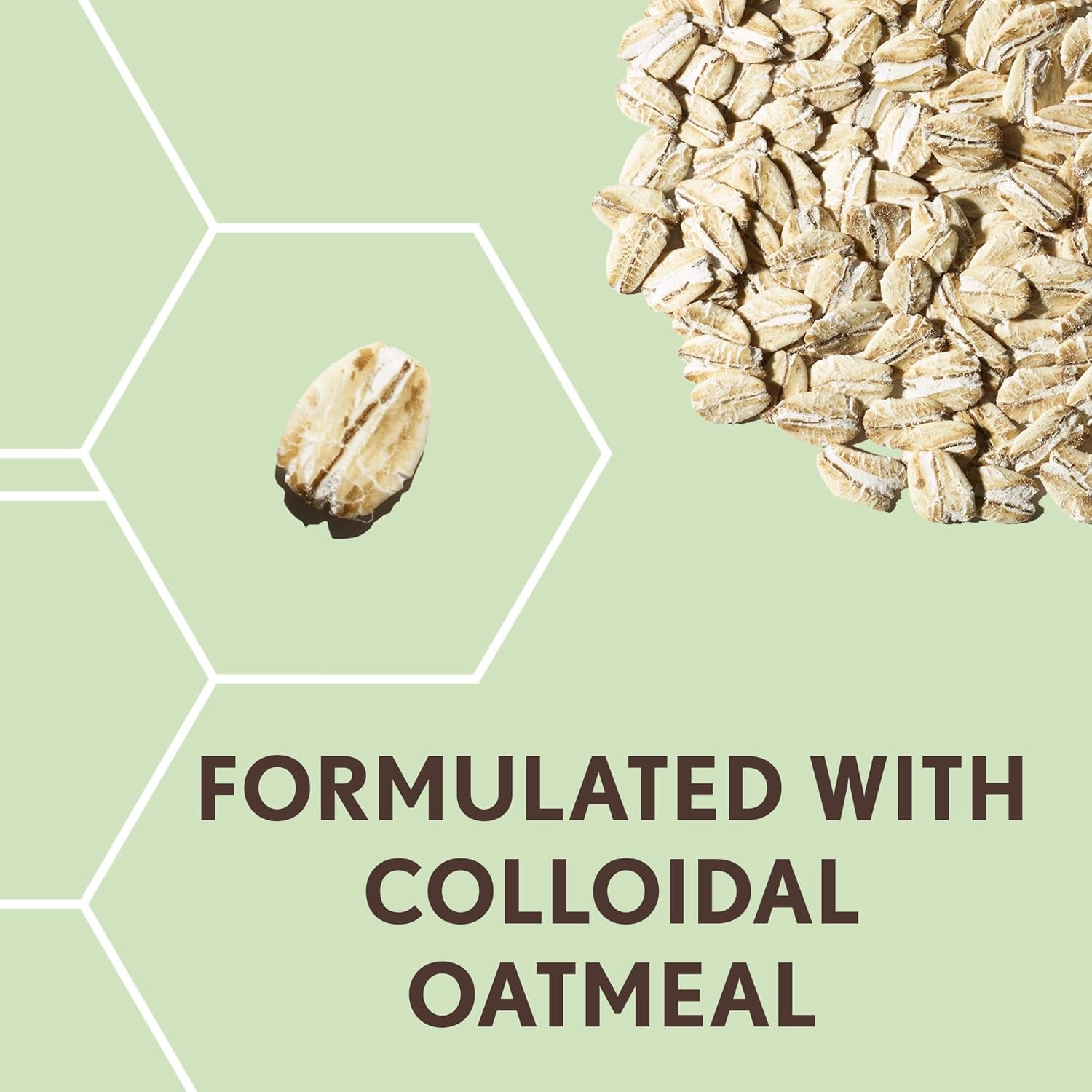 Daily Moisturising Body Lotion - 200ml Hydrating Formula with Nourishing Colloidal Oatmeal for Sensitive & Dry Skin