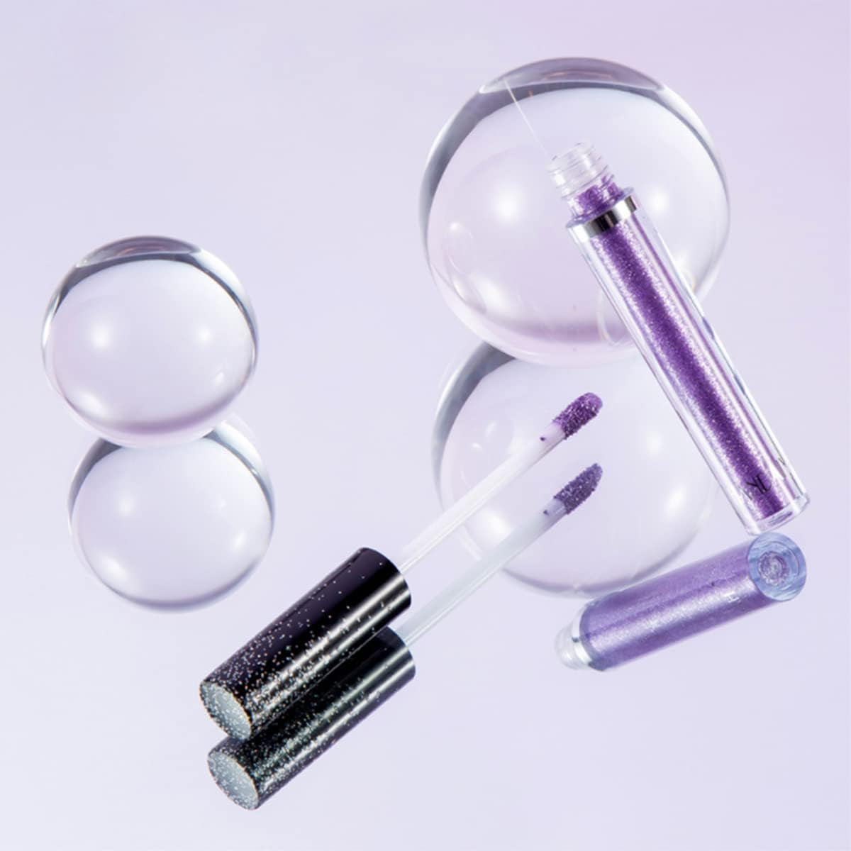 Vibrant 12-Color Liquid Eyeshadow Set - Waterproof, Long-Lasting, Glittery & Metallic for Stunning Smokey Eyes