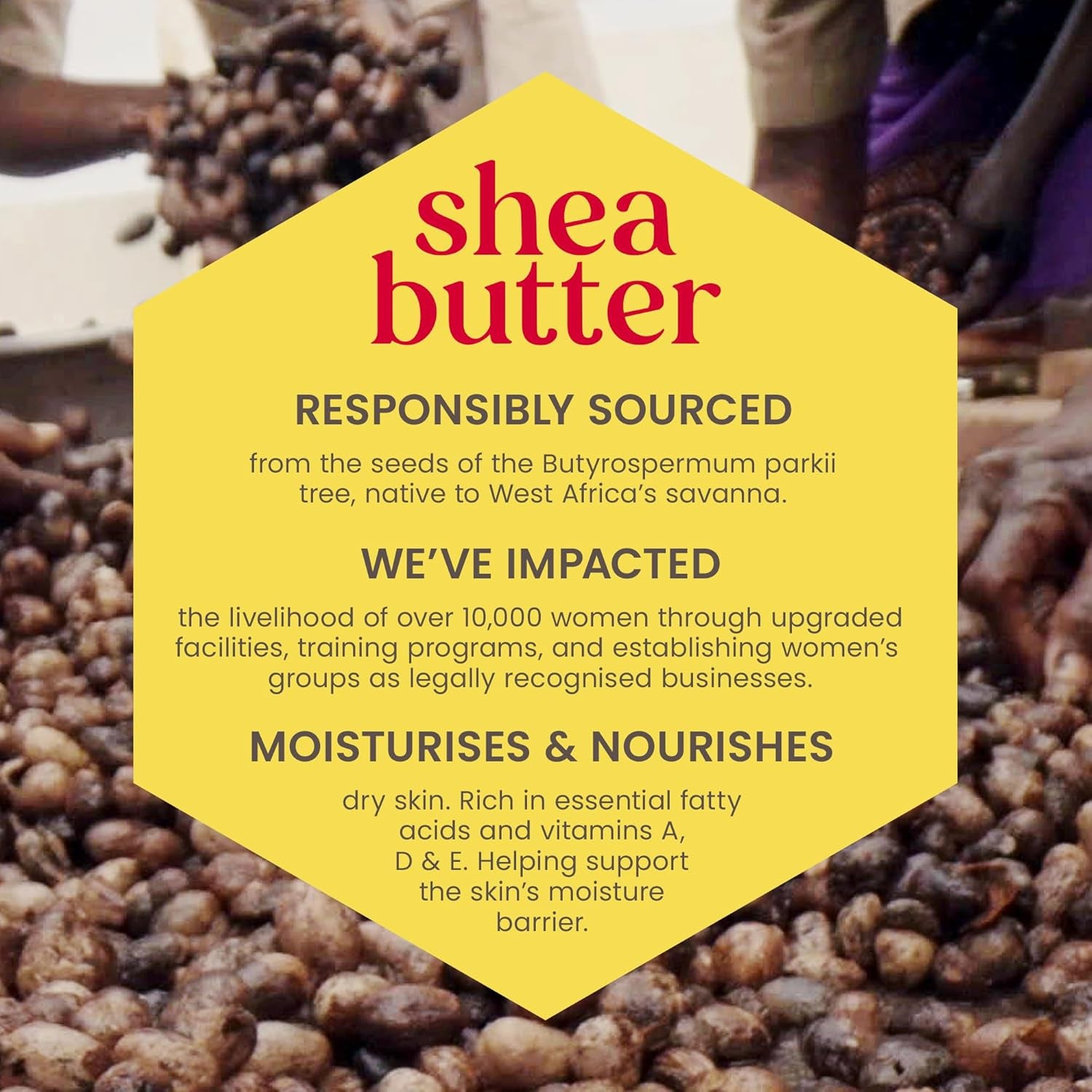 Nourishing  Lavender & Honey Hand Cream for Very Dry Hands with Shea Butter - 28.3G