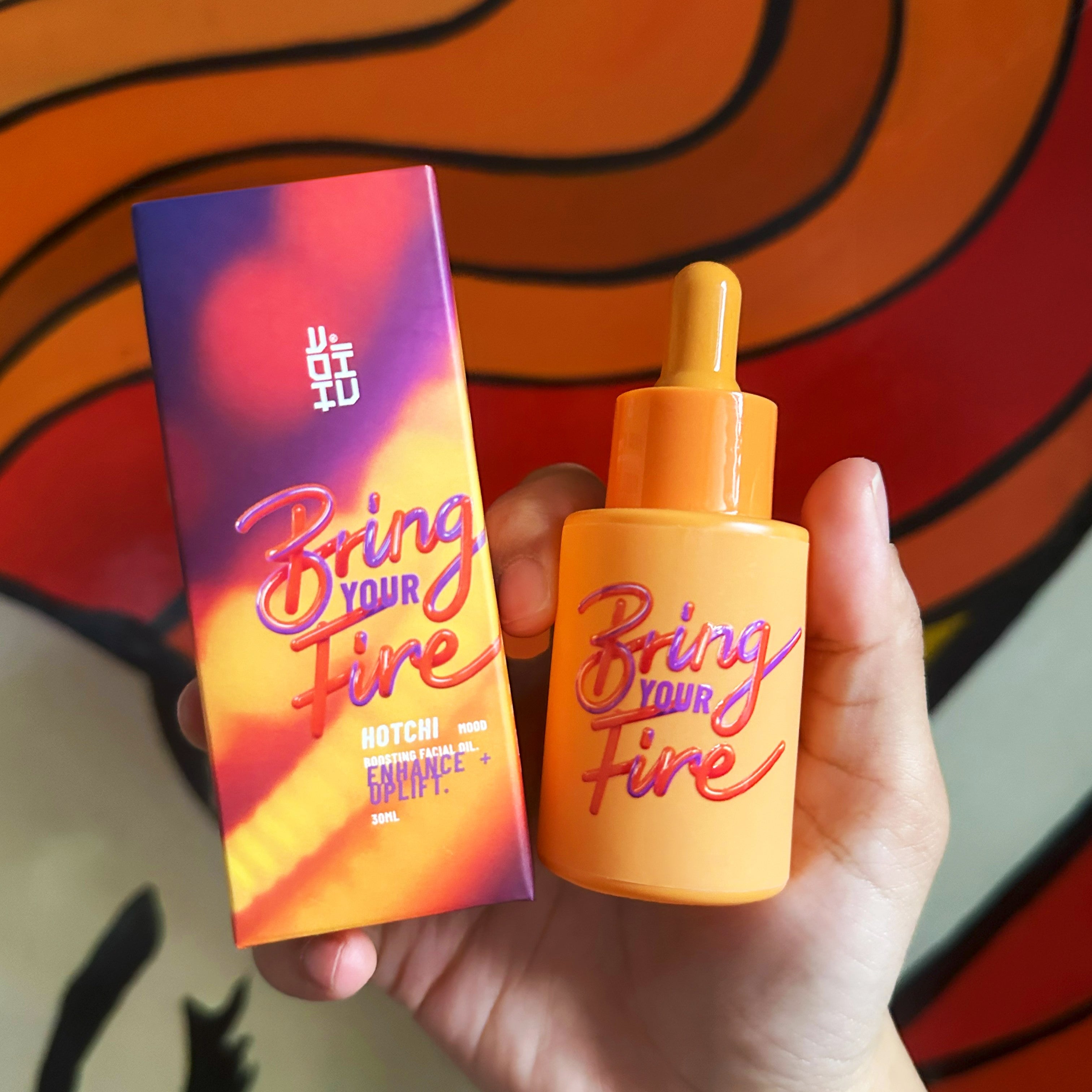 Bring Your Fire Facial Oil - 30ml