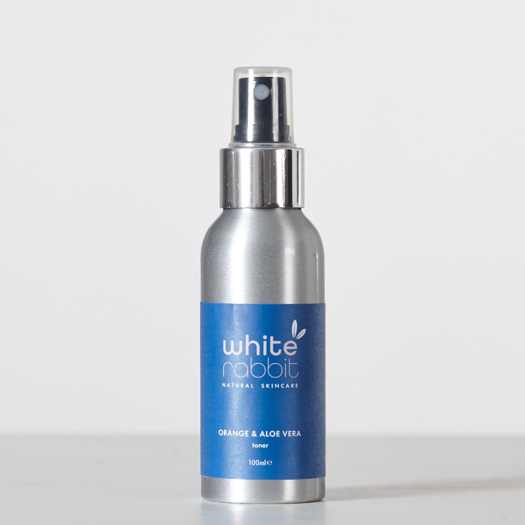 Orange Blossom and Aloe Vera Reviving Skincare Toner - 100ml