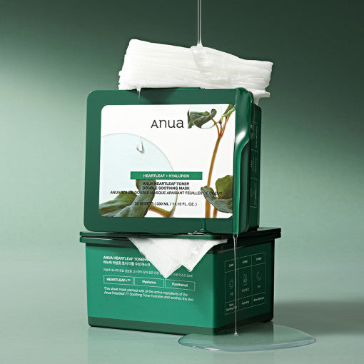 Anua Heartleaf Toner Double Soothing Mask (330ml)