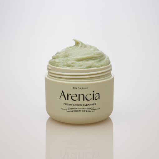 Arencia Fresh Green Rice Mochi Cleanser 120g