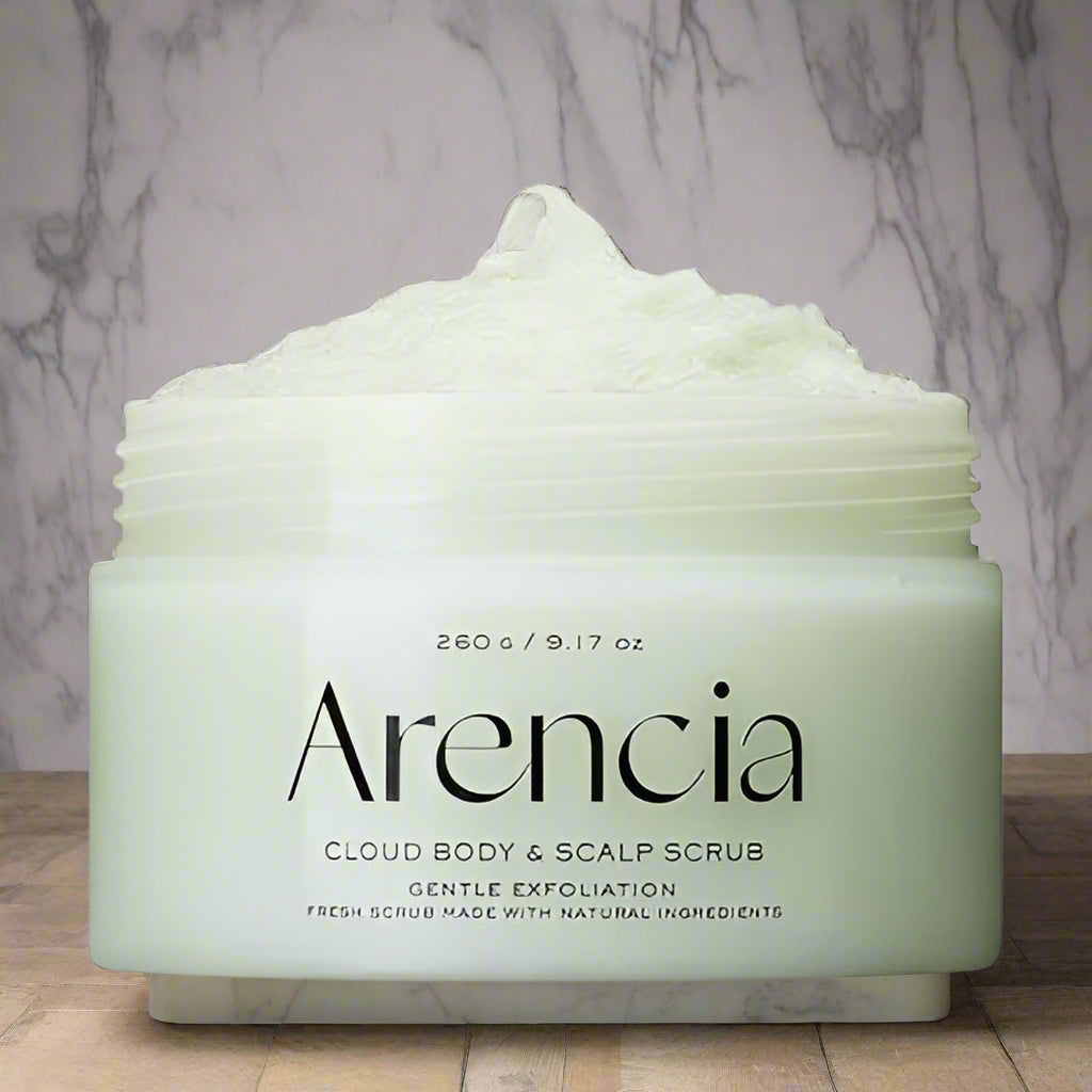 Arencia Fresh Cloud Body Scrub 260g (5 Types)